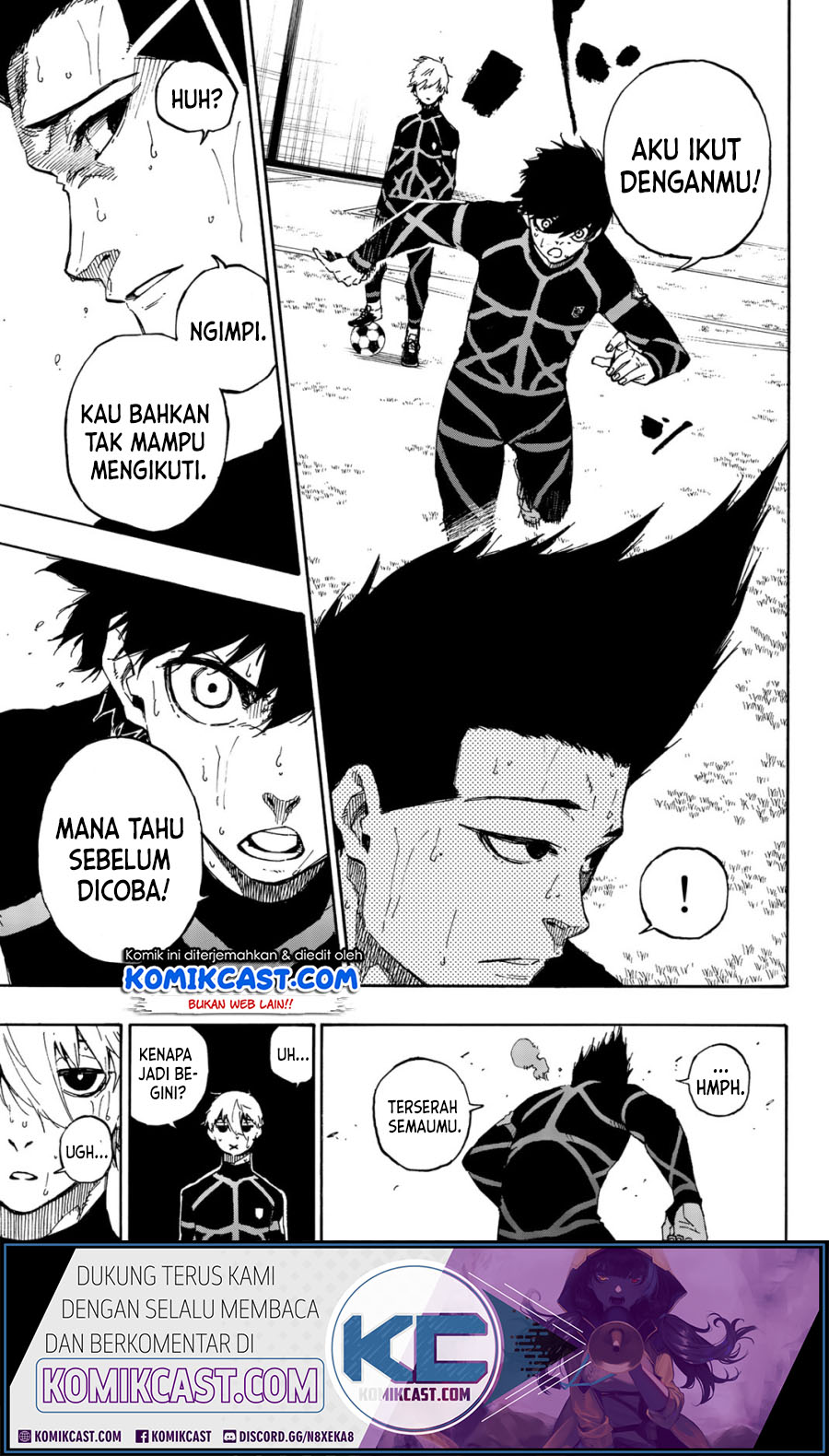 Read Blue Lock ID Manga Online
