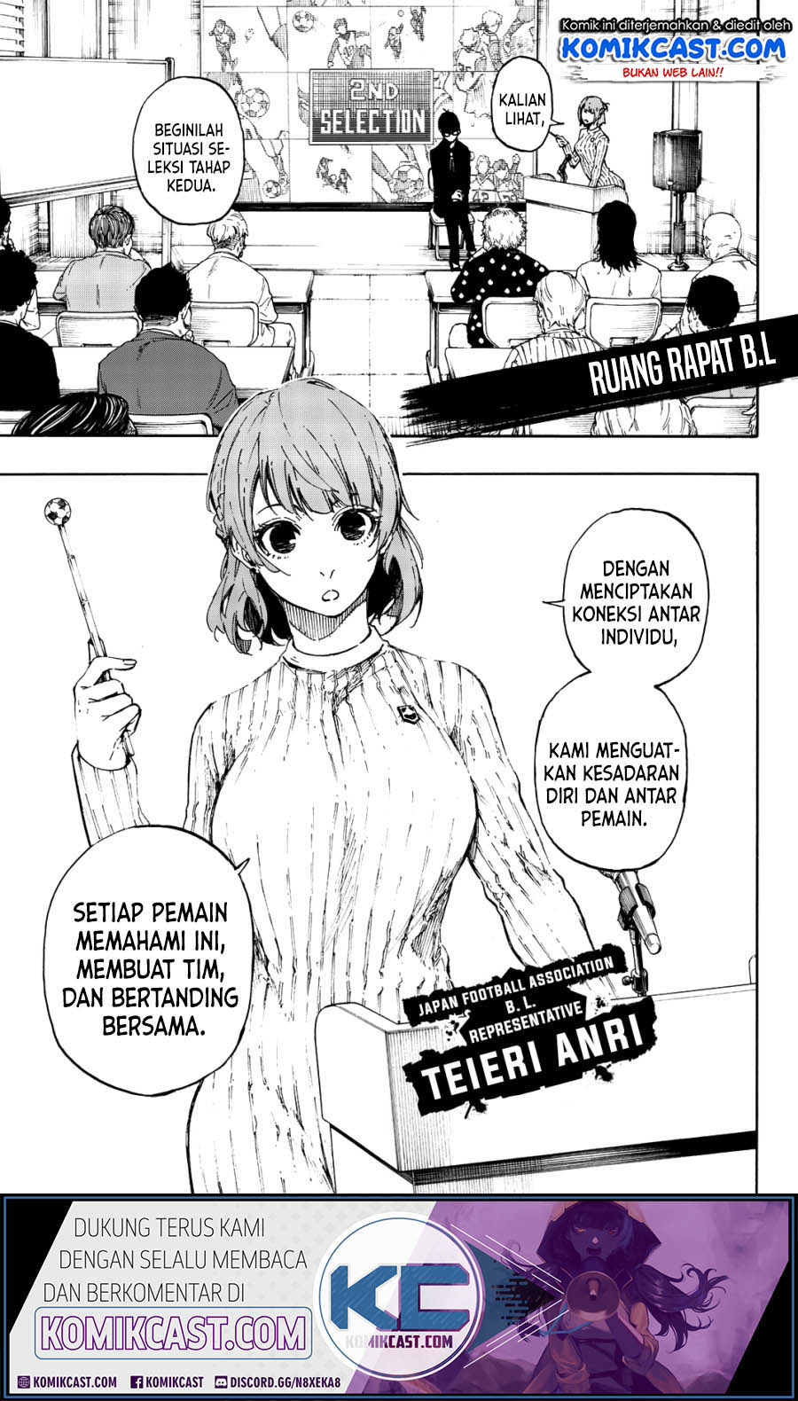 Read Blue Lock ID Manga Online