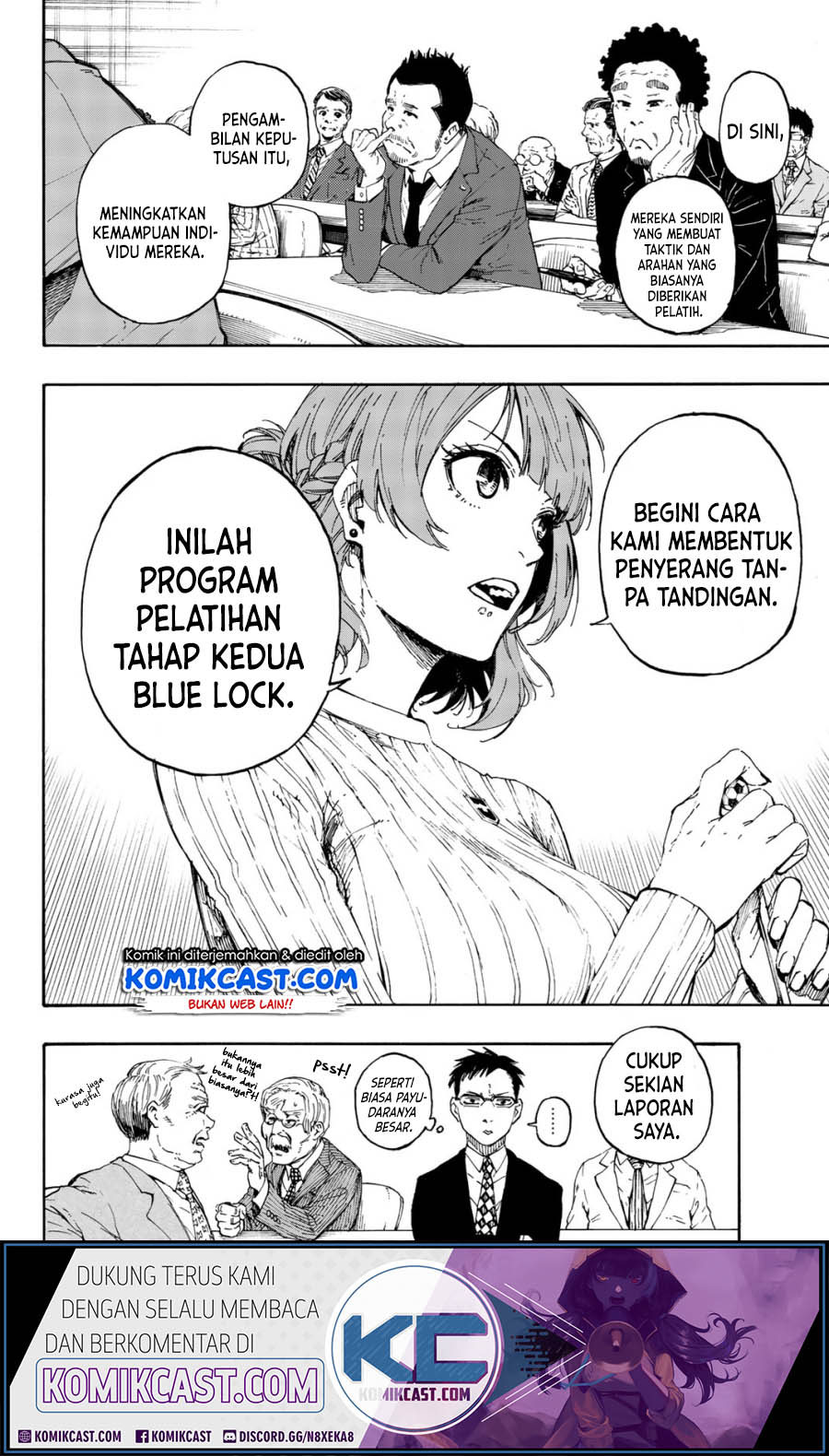 Read Blue Lock ID Manga Online