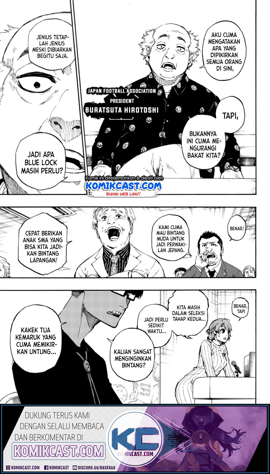 Read Blue Lock ID Manga Online