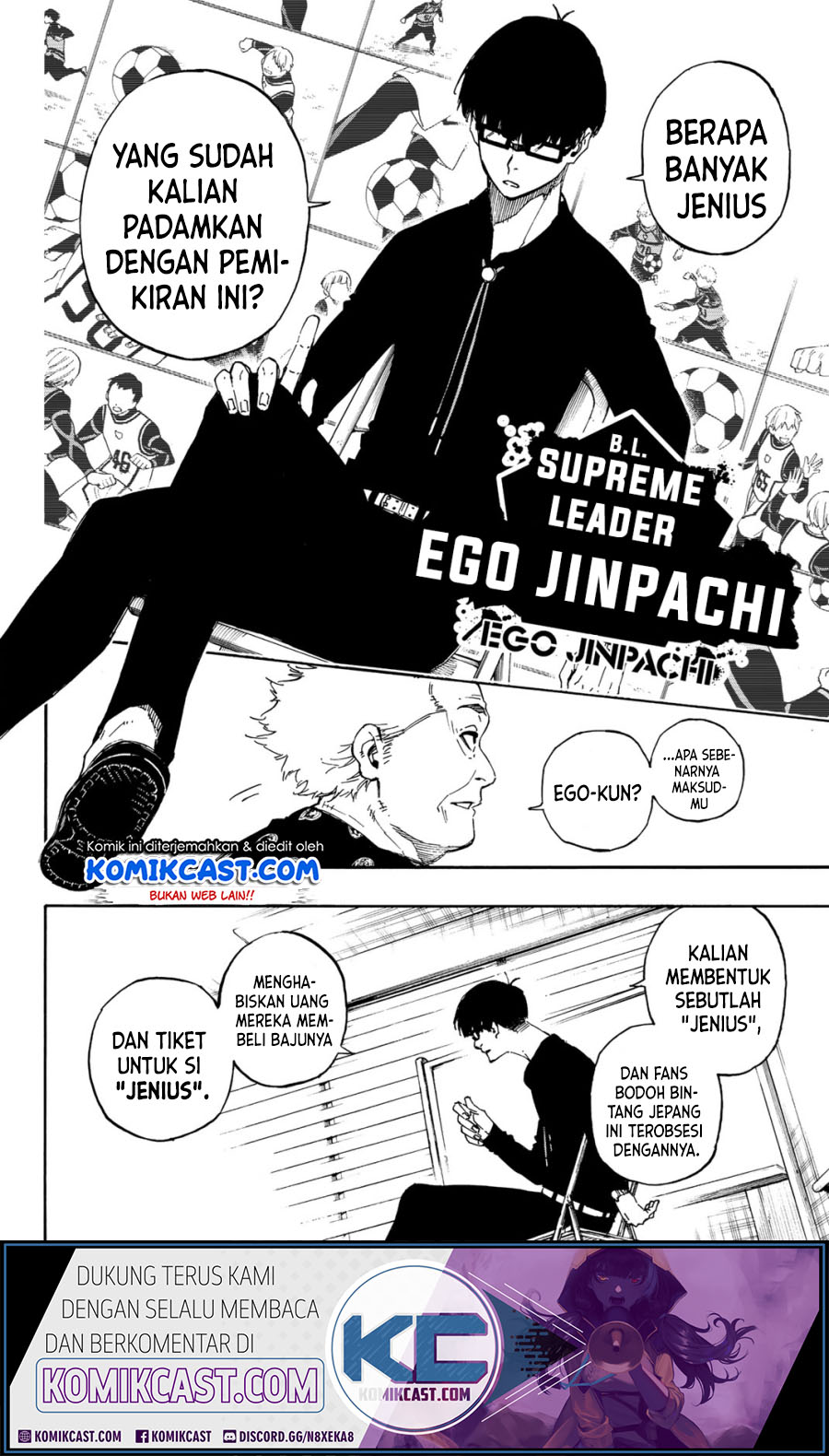 Read Blue Lock ID Manga Online