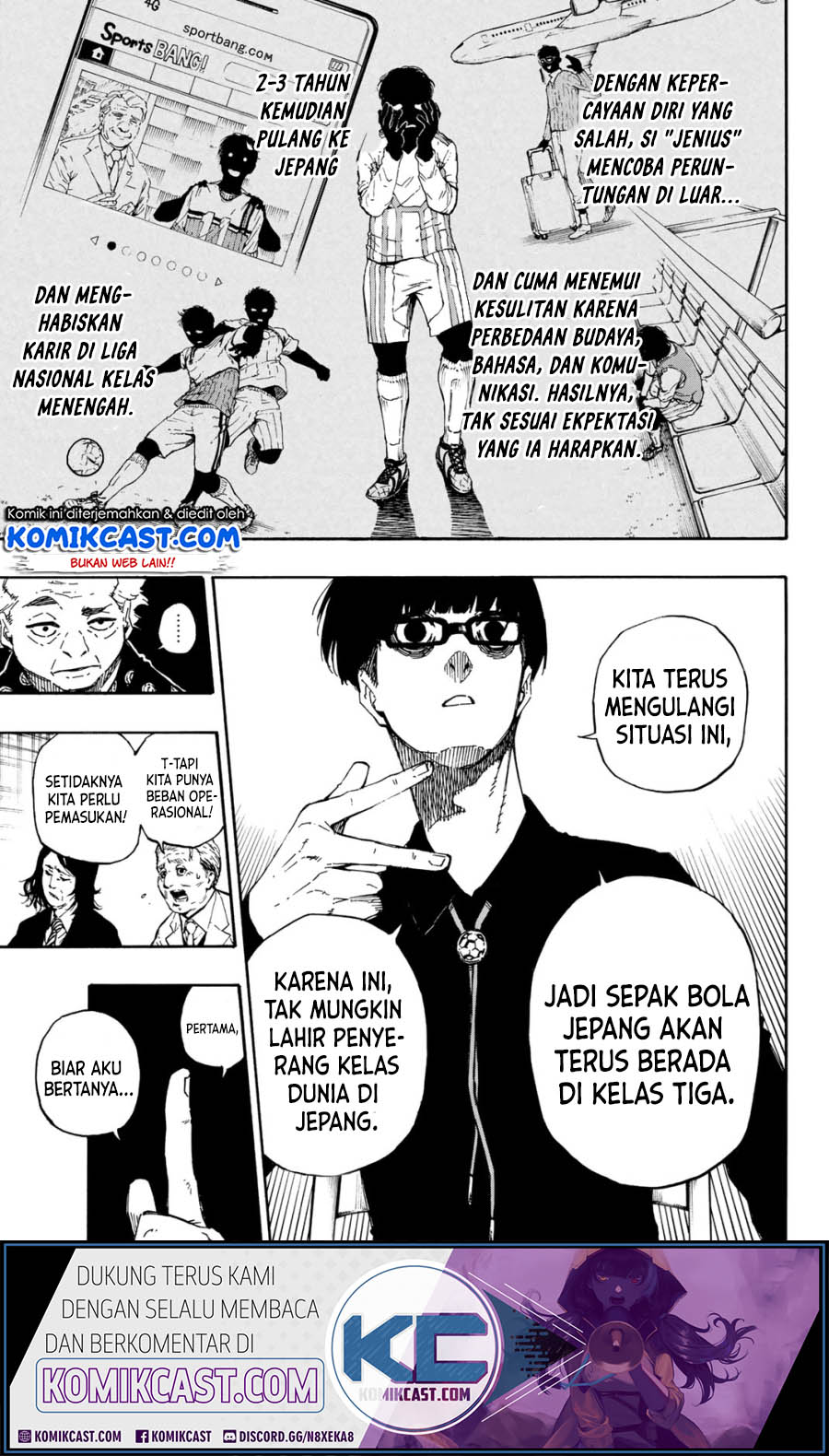 Read Blue Lock ID Manga Online