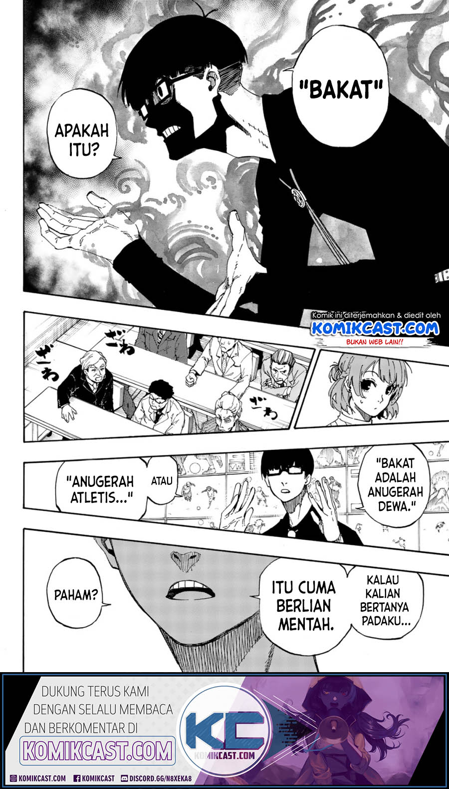 Read Blue Lock ID Manga Online