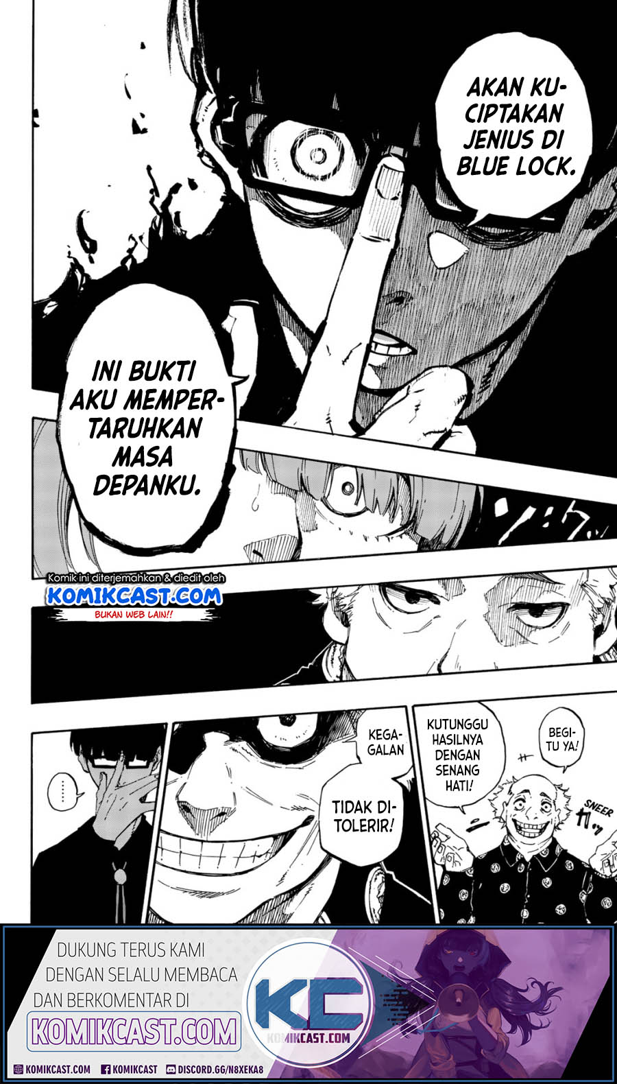 Read Blue Lock ID Manga Online