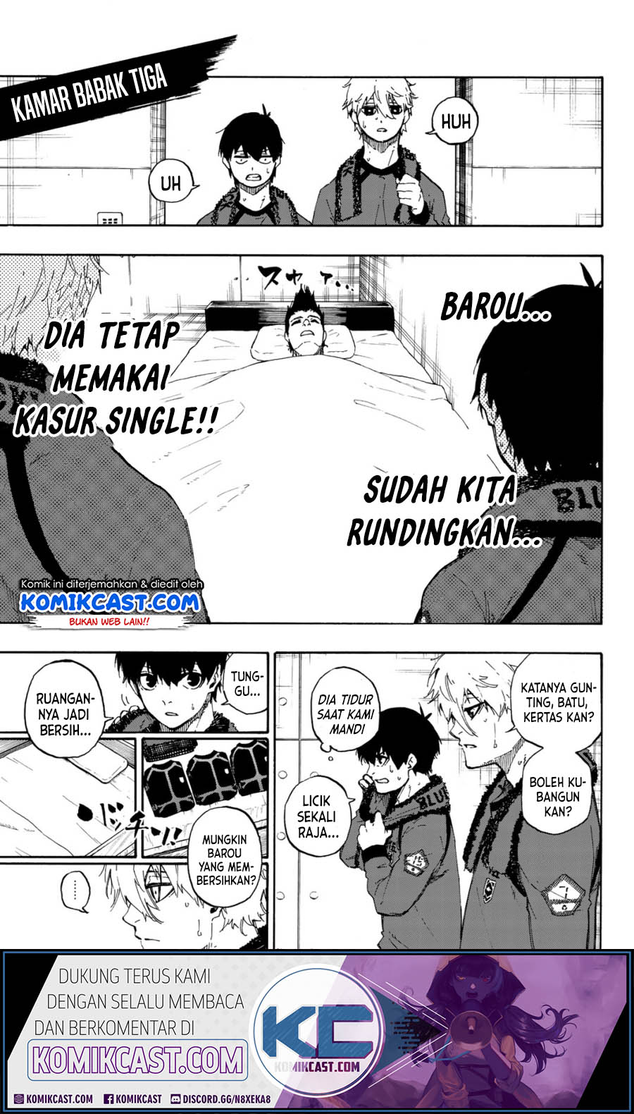 Read Blue Lock ID Manga Online