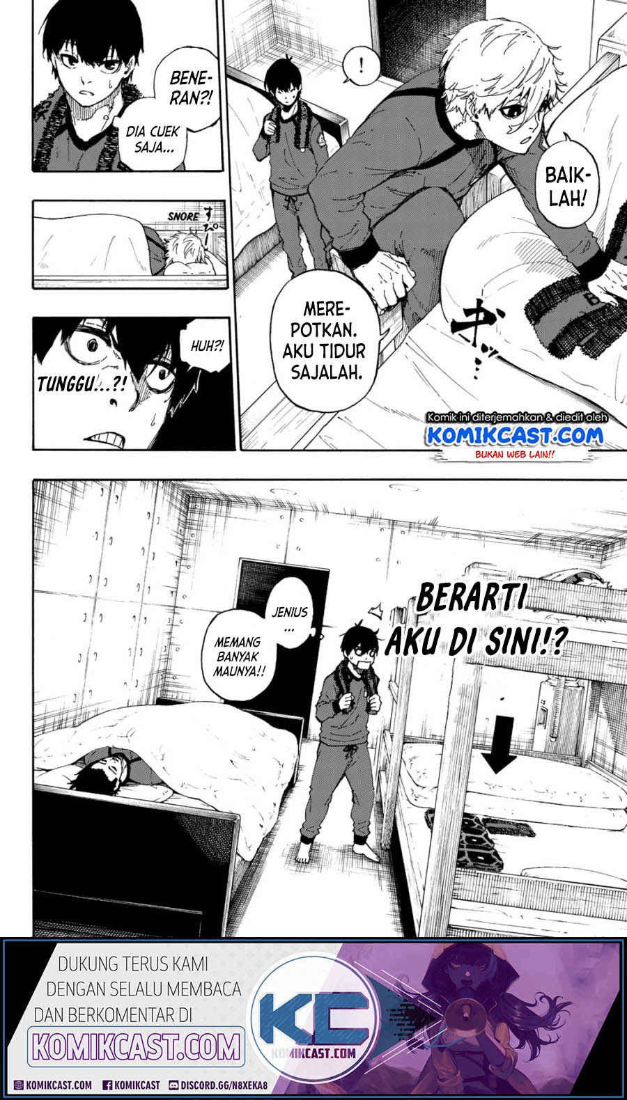Read Blue Lock ID Manga Online