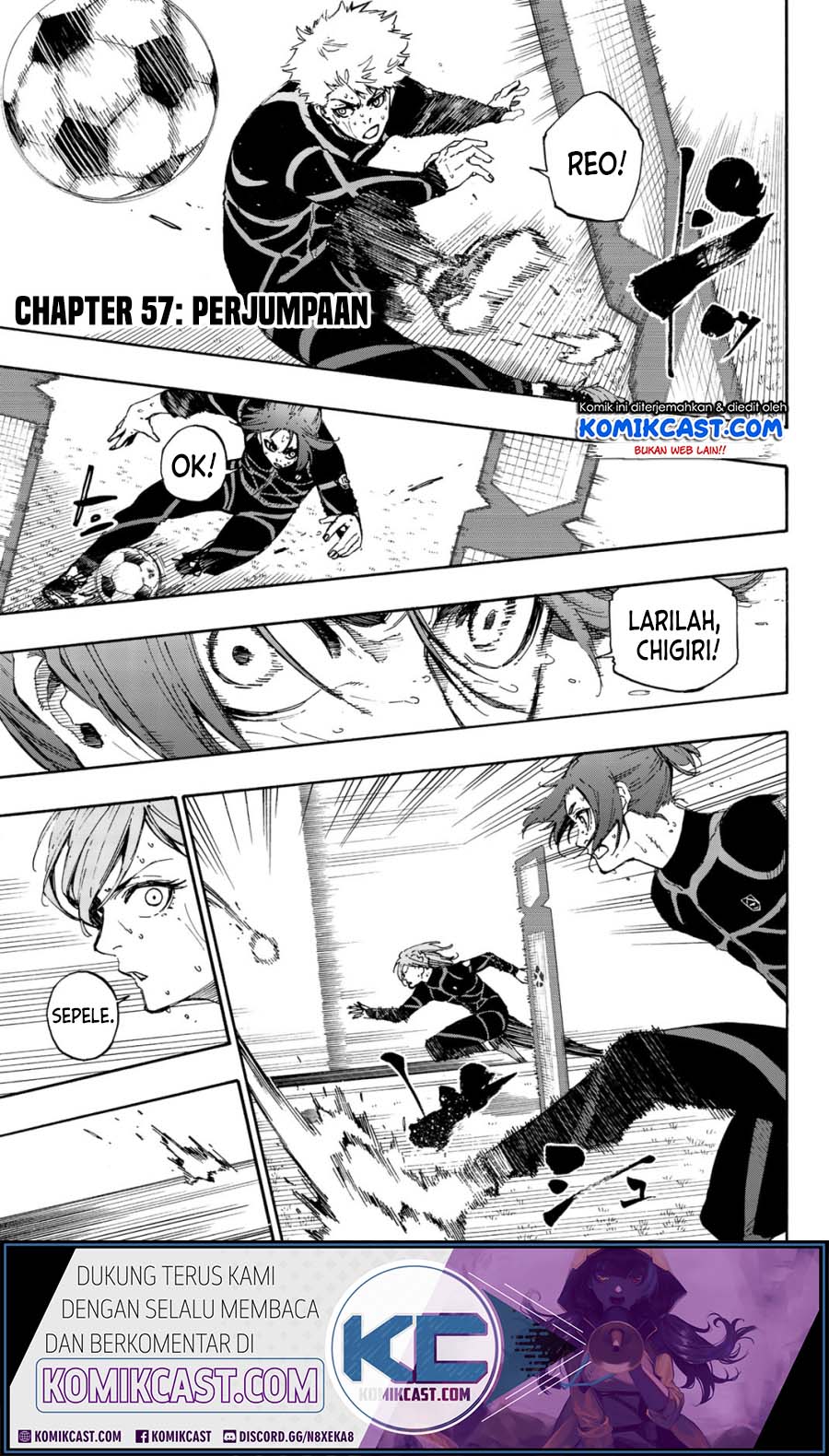 Read Blue Lock ID Manga Online