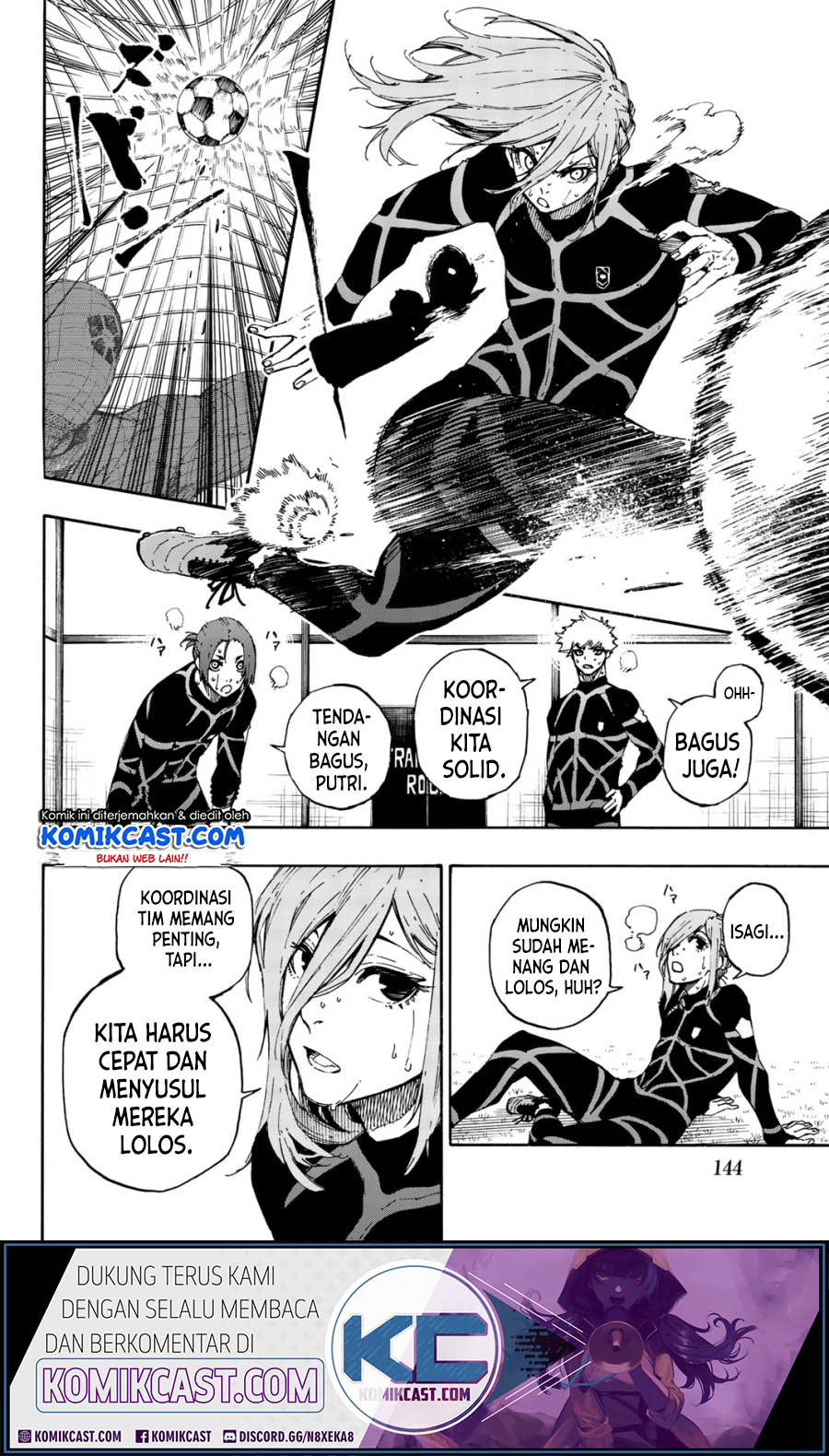 Read Blue Lock ID Manga Online