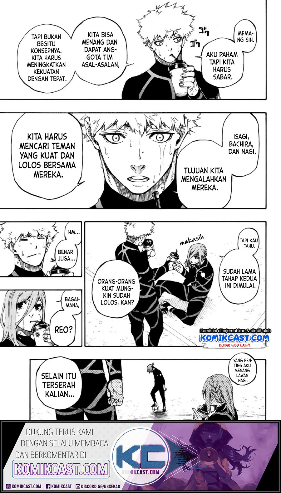 Read Blue Lock ID Manga Online