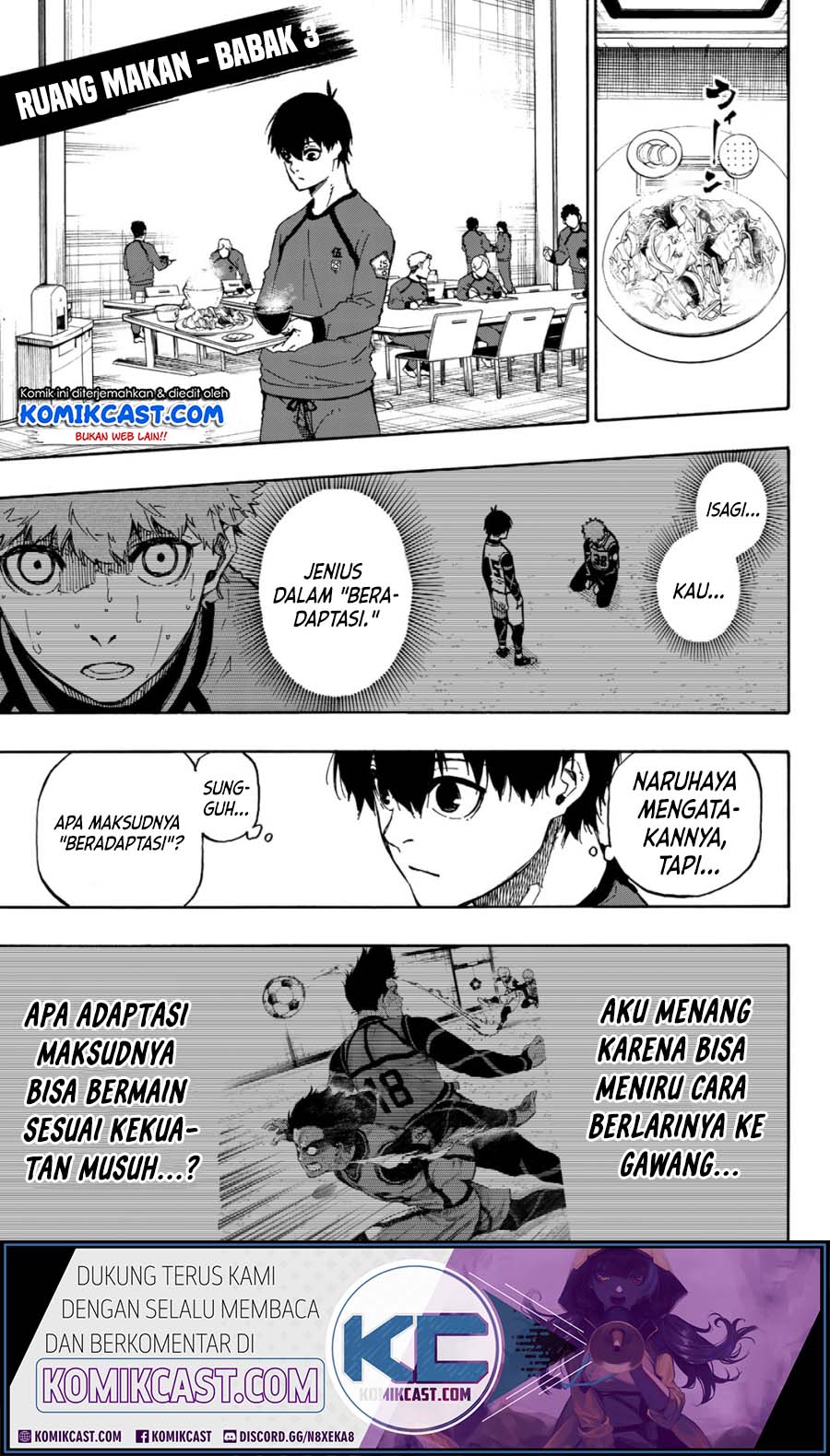 Read Blue Lock ID Manga Online