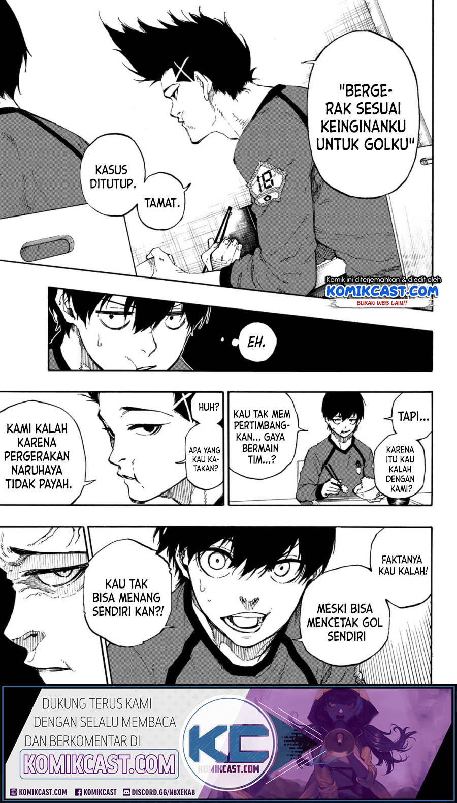 Read Blue Lock ID Manga Online