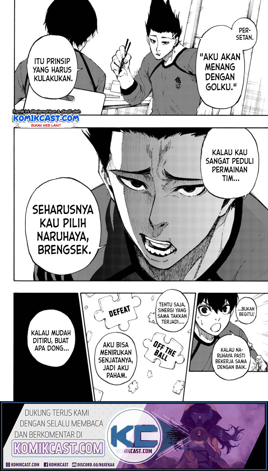 Read Blue Lock ID Manga Online
