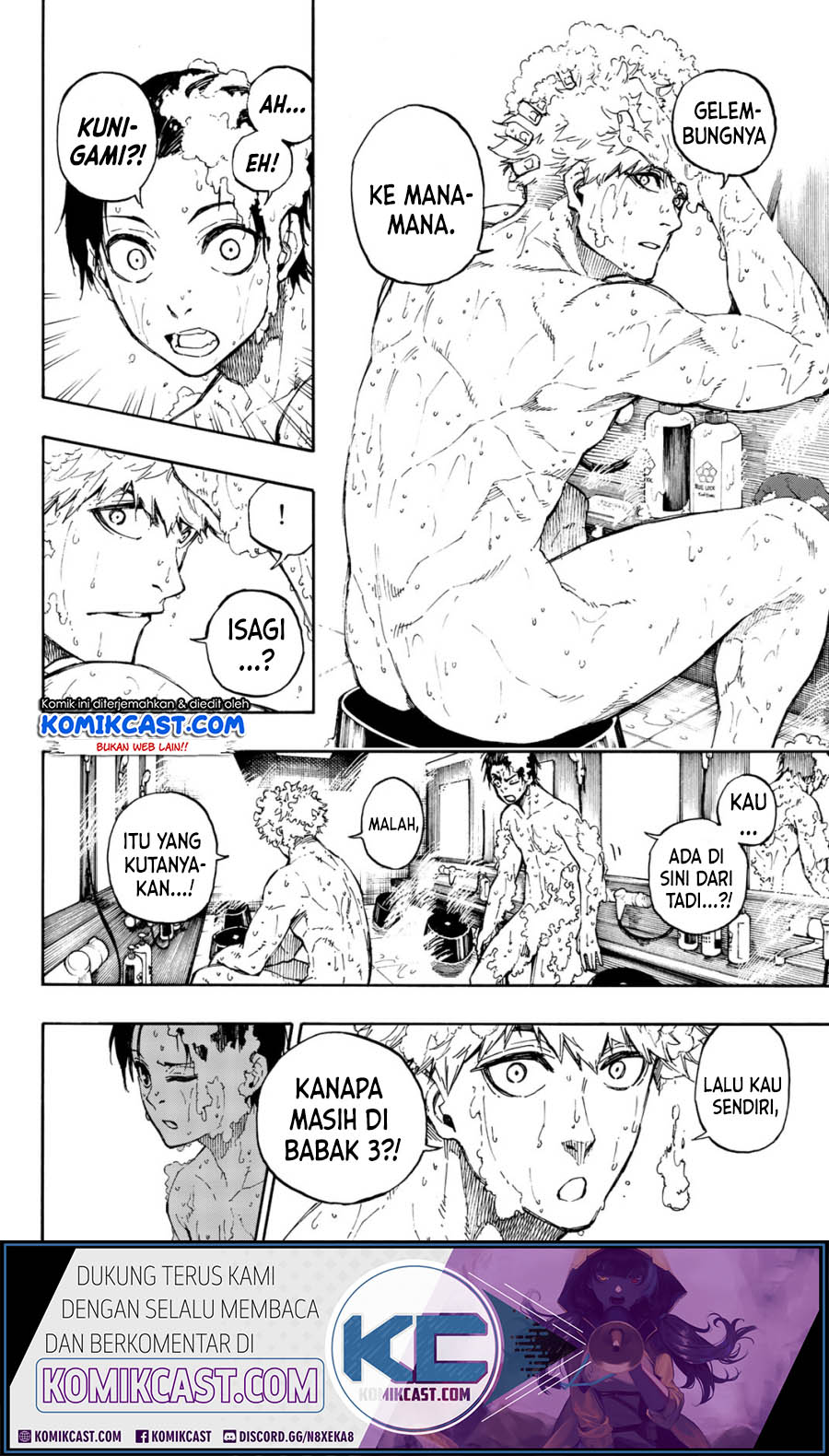 Read Blue Lock ID Manga Online