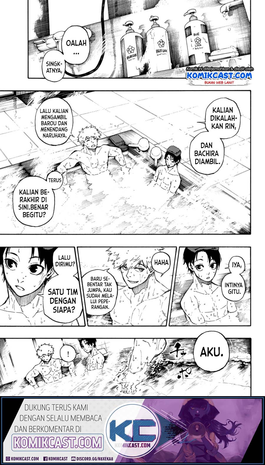 Read Blue Lock ID Manga Online