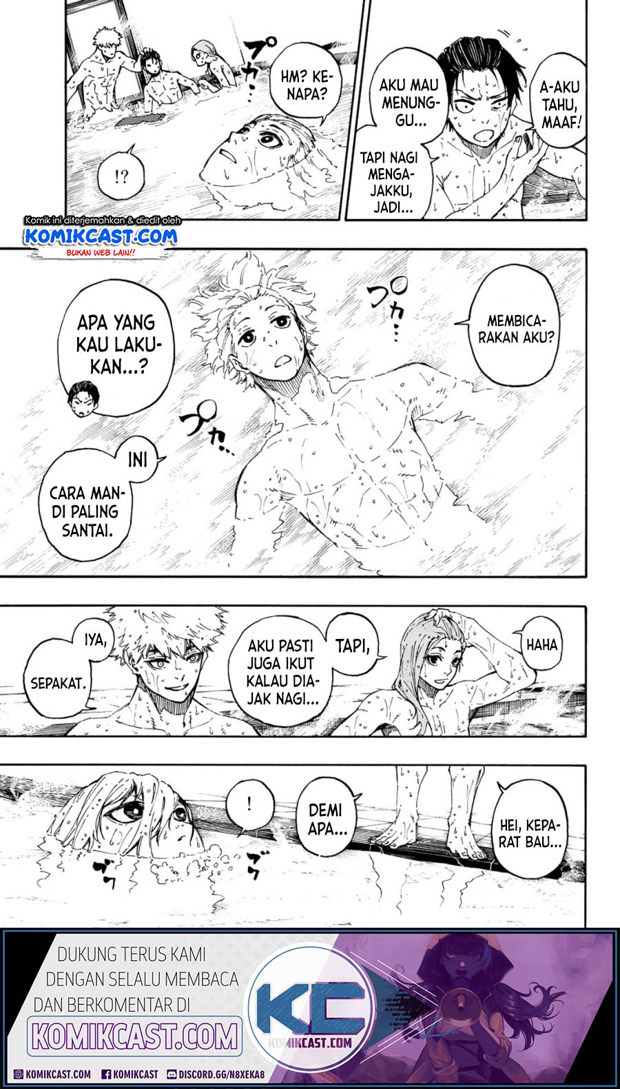 Read Blue Lock ID Manga Online