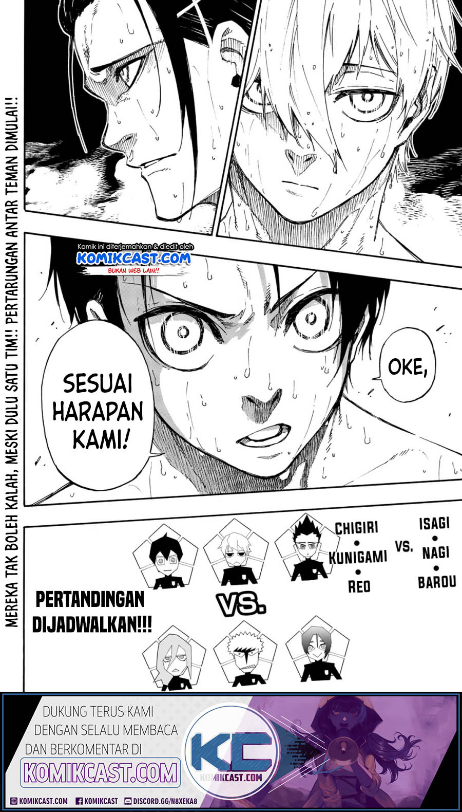 Read Blue Lock ID Manga Online