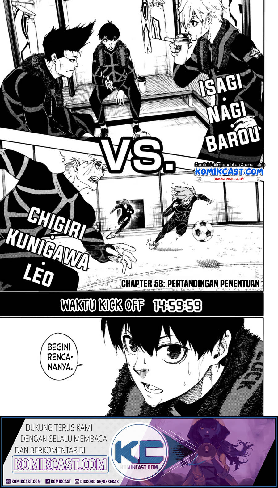 Read Blue Lock ID Manga Online