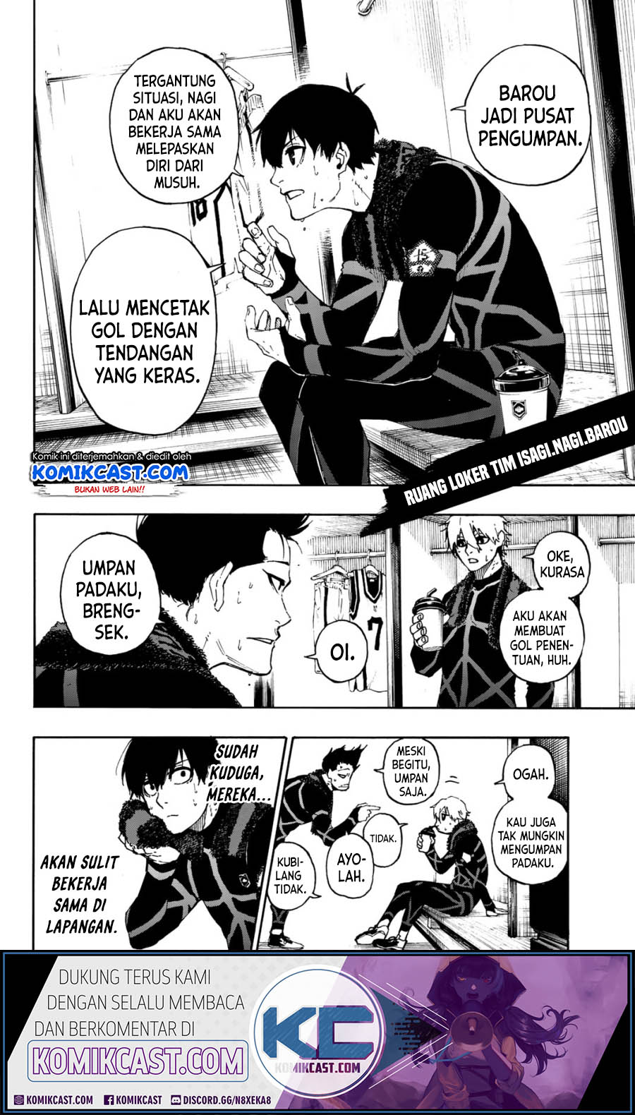 Read Blue Lock ID Manga Online