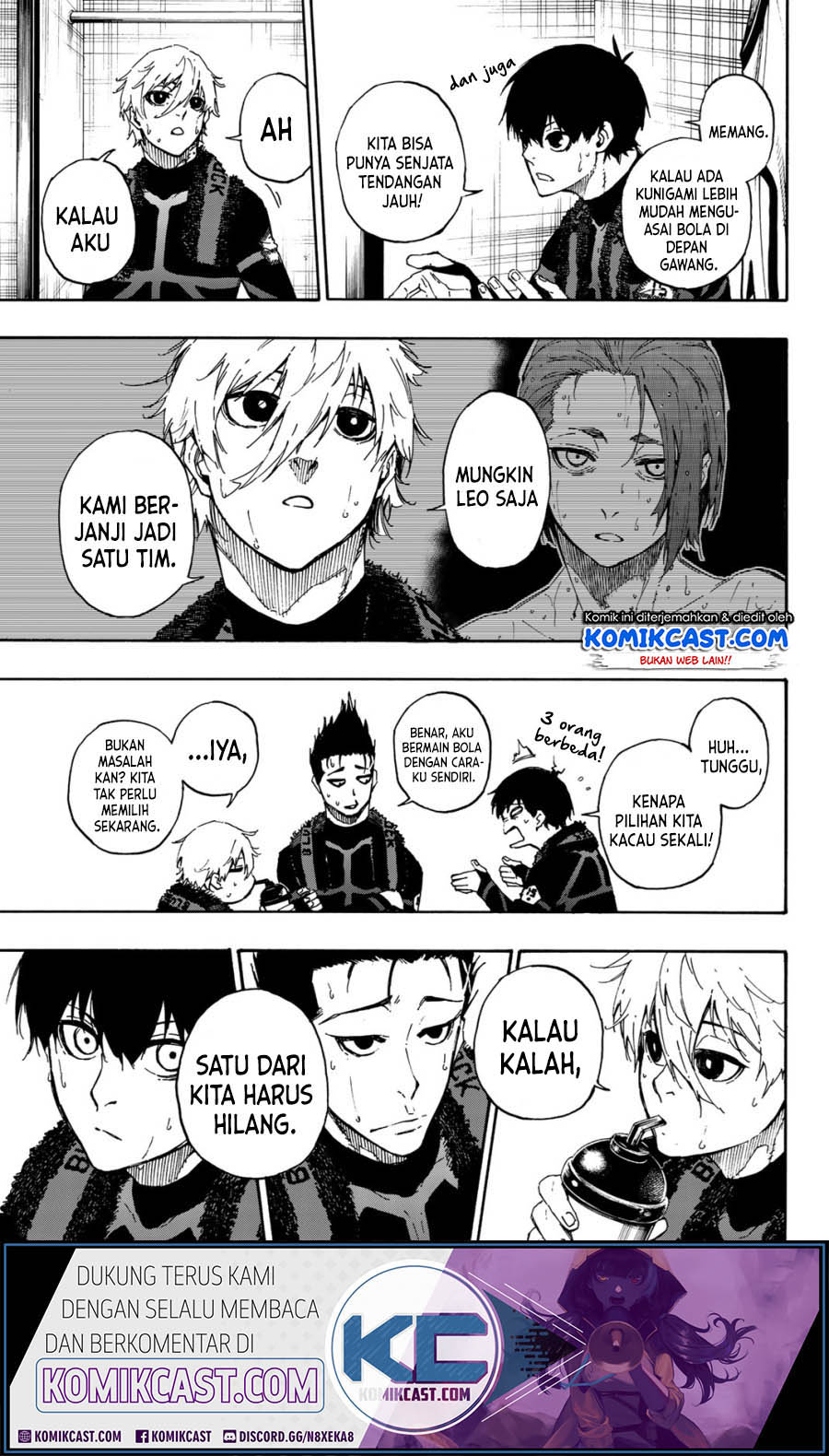 Read Blue Lock ID Manga Online