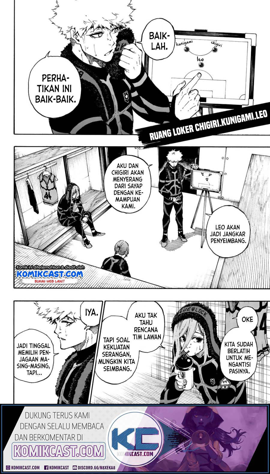 Read Blue Lock ID Manga Online
