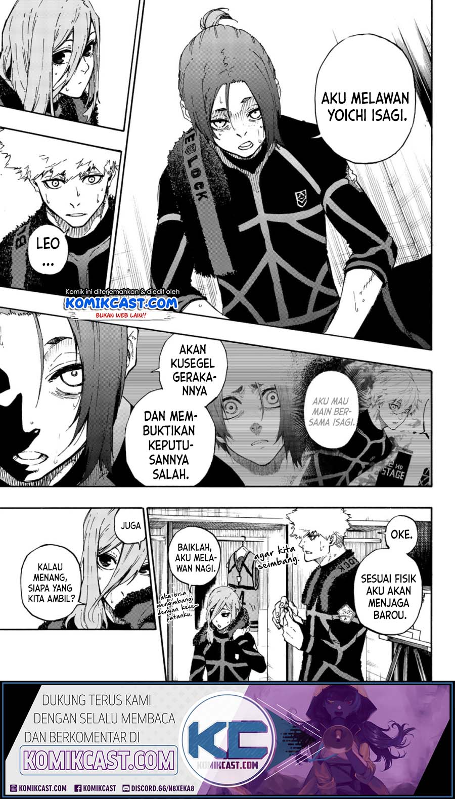 Read Blue Lock ID Manga Online
