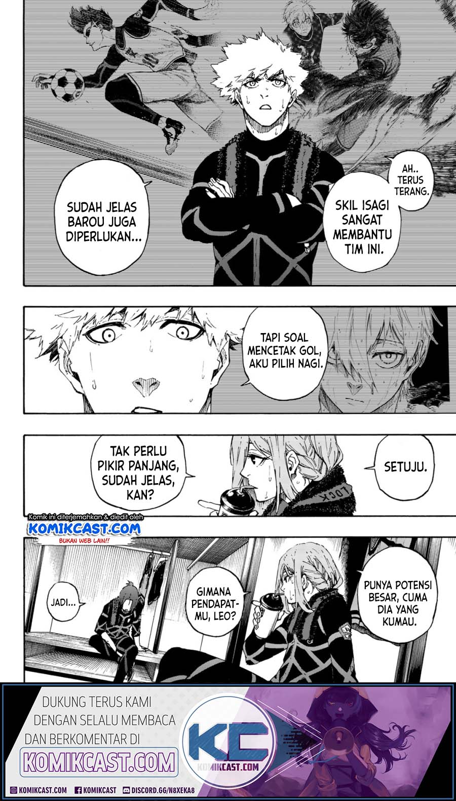 Read Blue Lock ID Manga Online