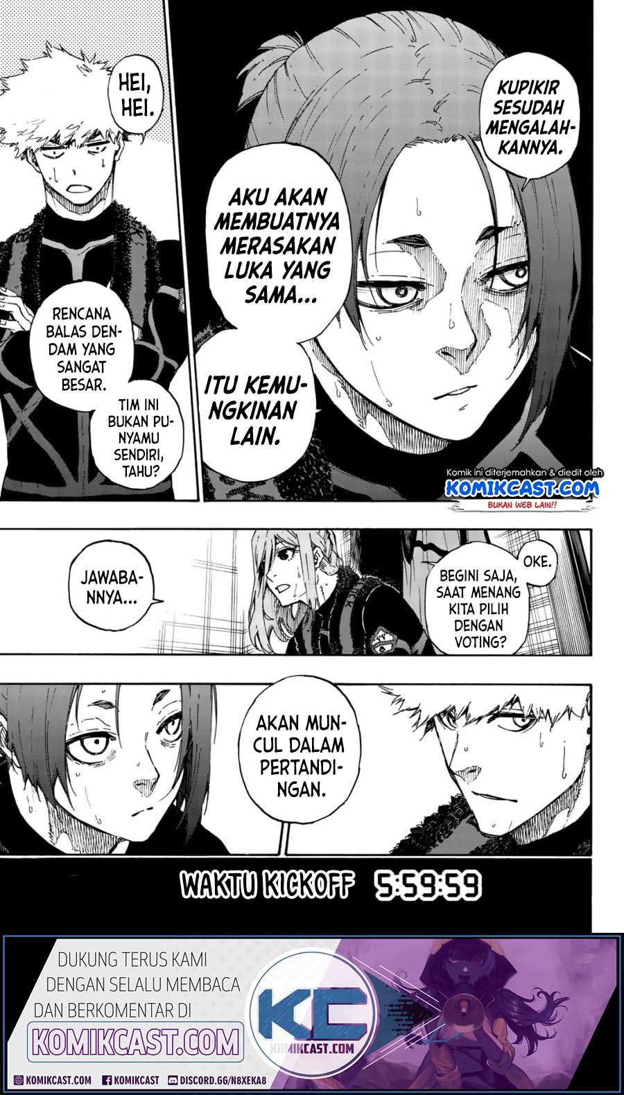 Read Blue Lock ID Manga Online