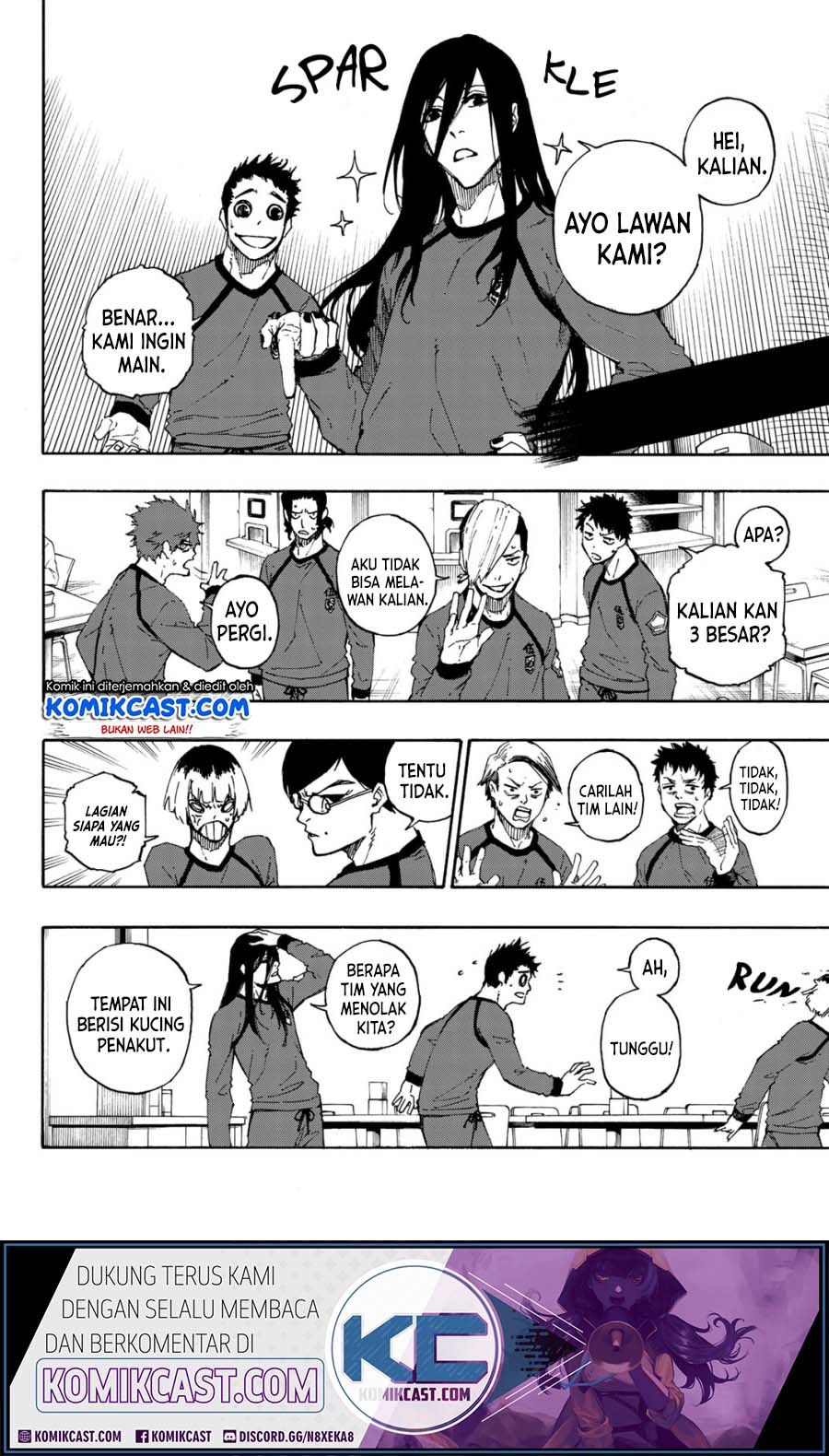 Read Blue Lock ID Manga Online