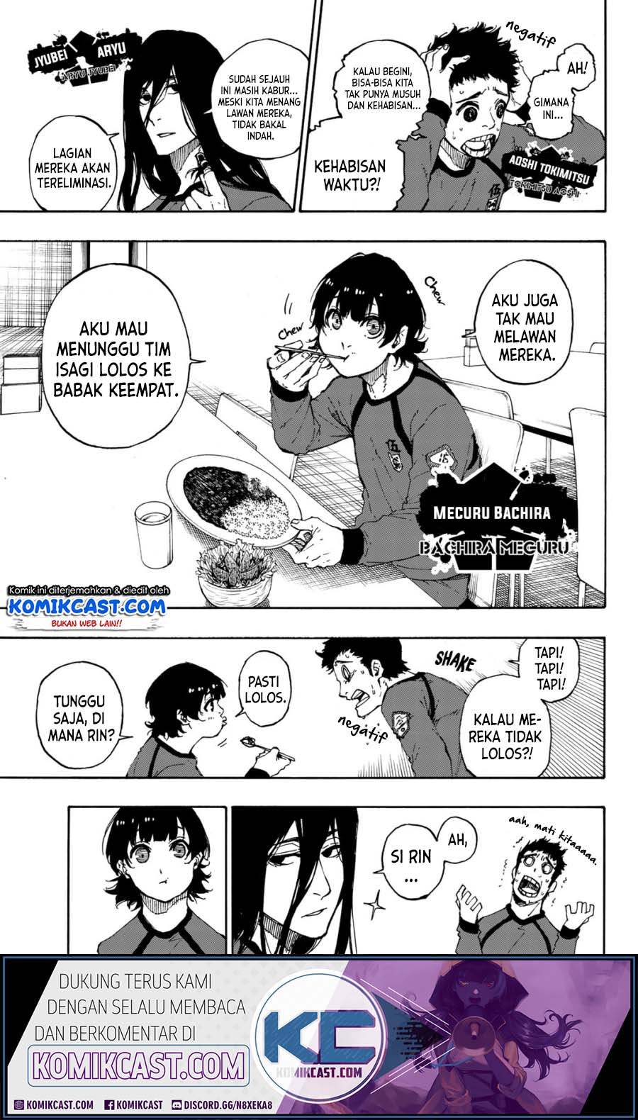 Read Blue Lock ID Manga Online