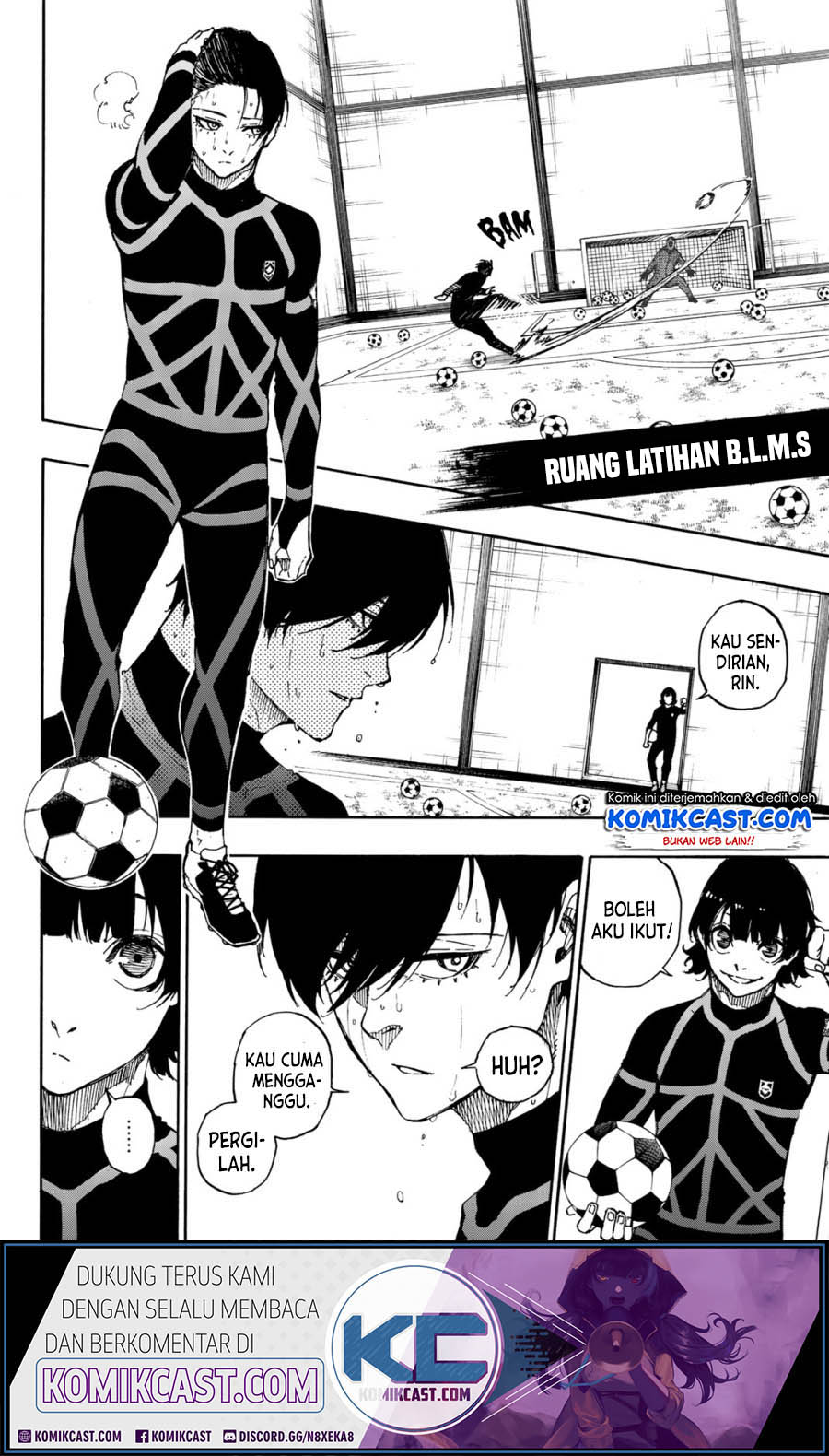 Read Blue Lock ID Manga Online