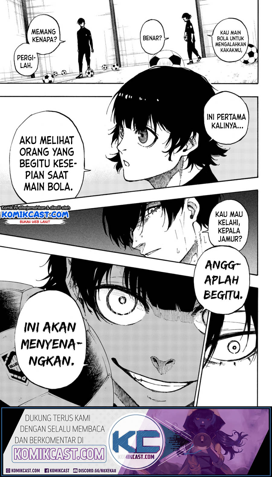 Read Blue Lock ID Manga Online