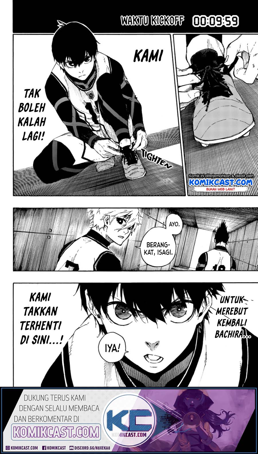 Read Blue Lock ID Manga Online
