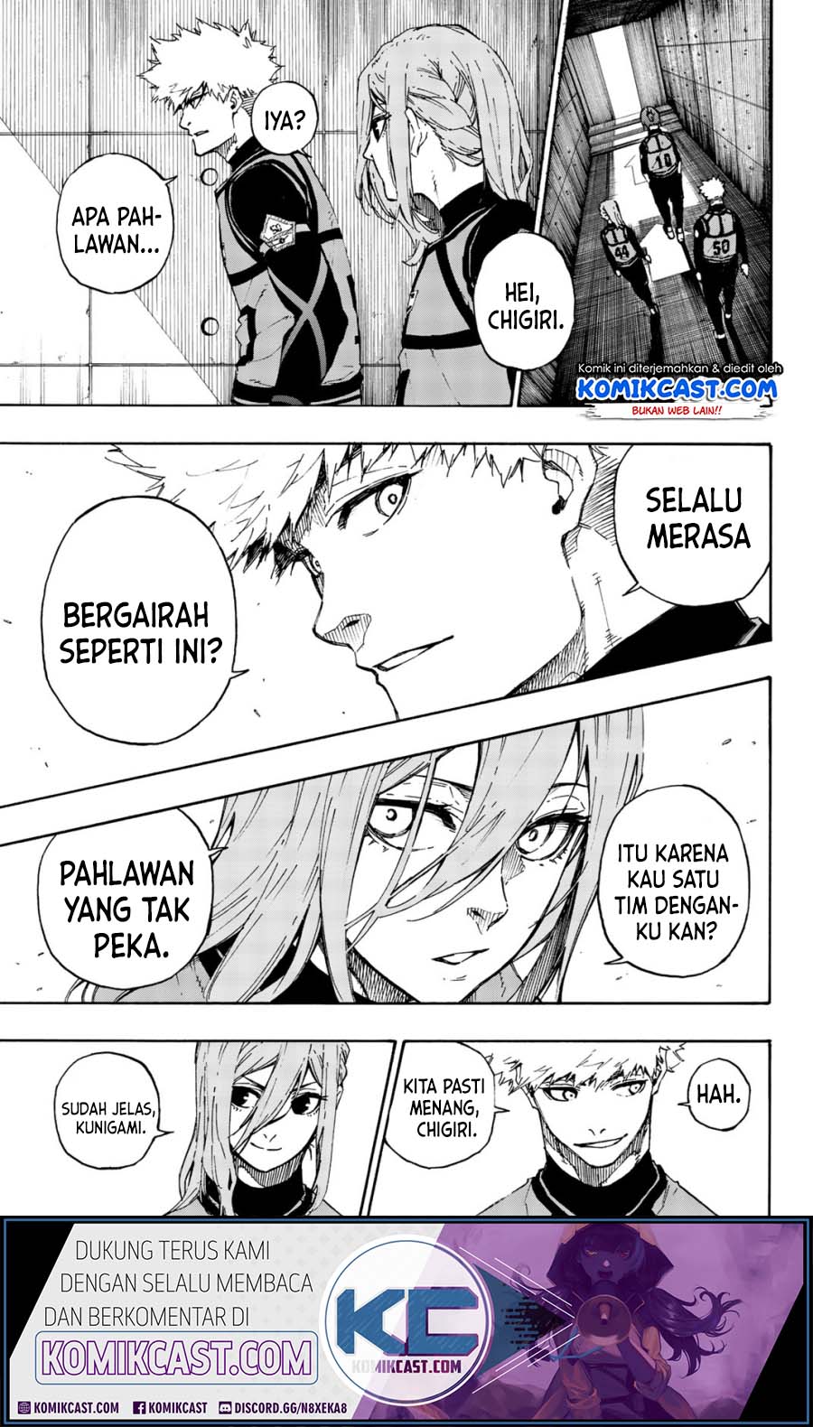 Read Blue Lock ID Manga Online