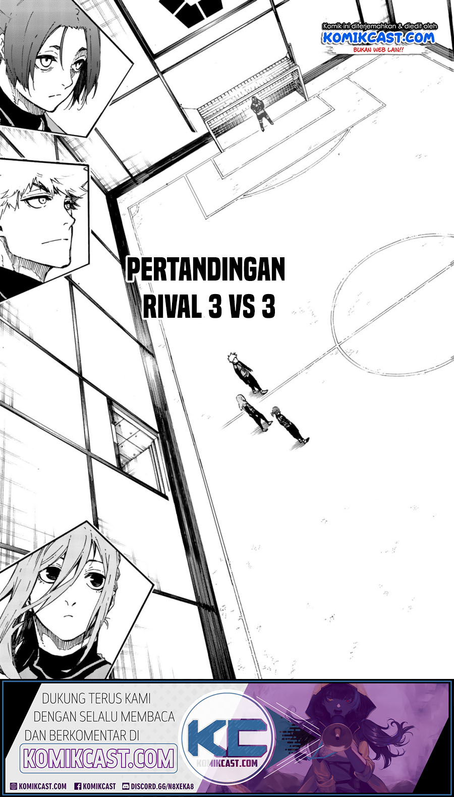 Read Blue Lock ID Manga Online