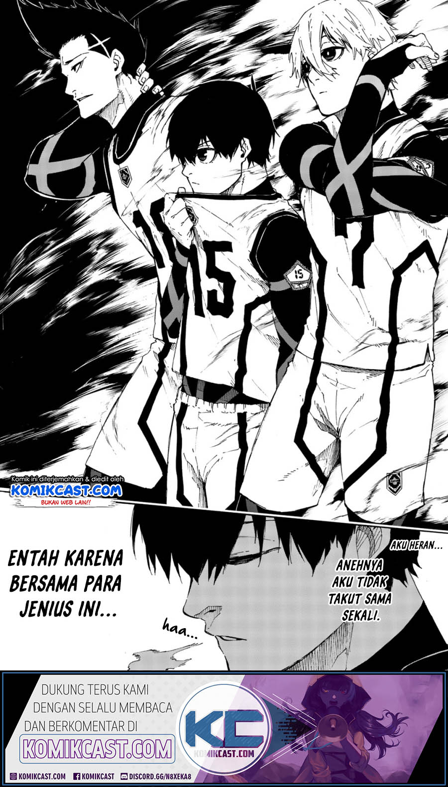 Read Blue Lock ID Manga Online
