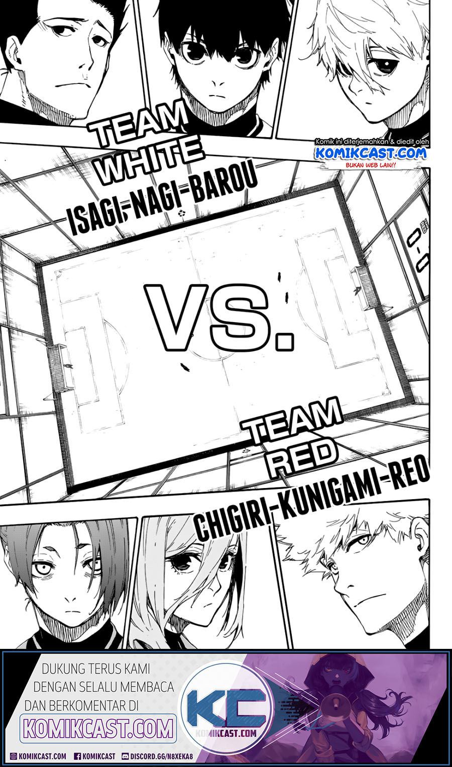 Read Blue Lock ID Manga Online
