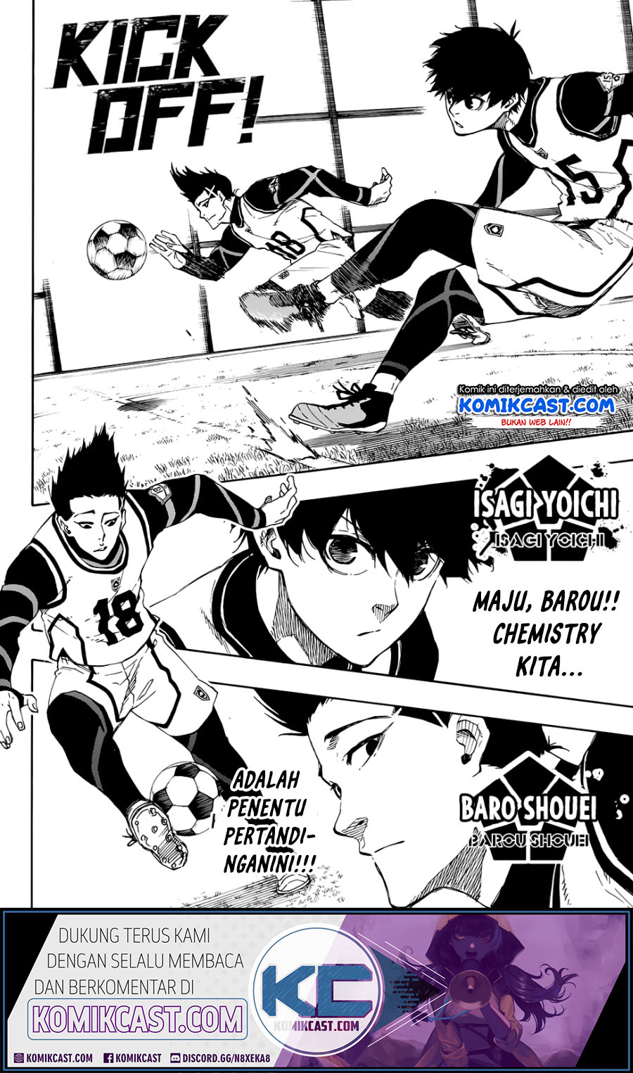 Read Blue Lock ID Manga Online