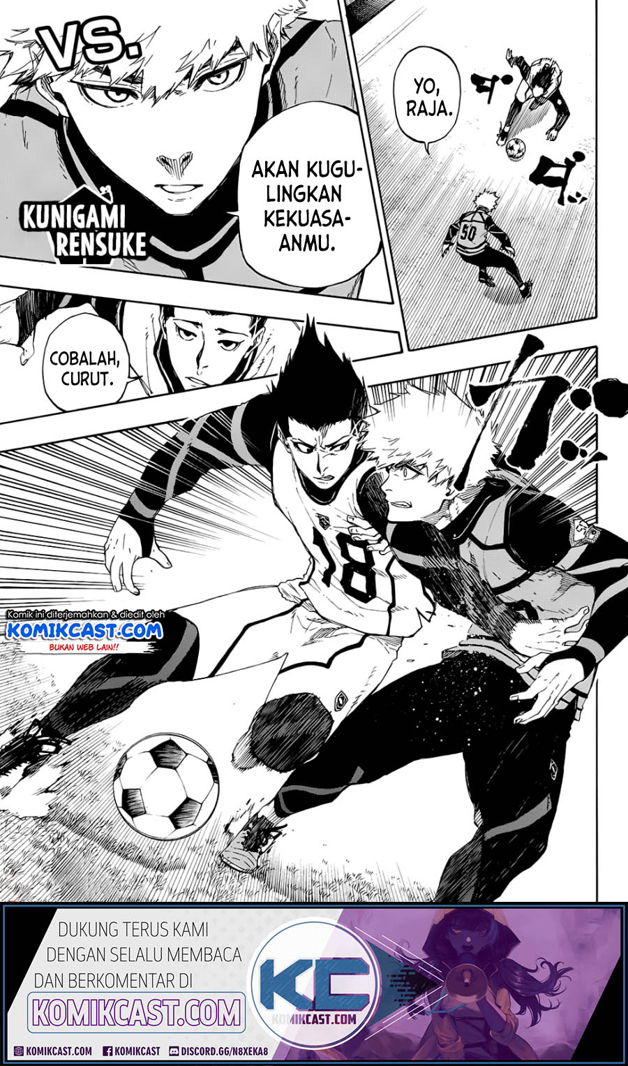 Read Blue Lock ID Manga Online