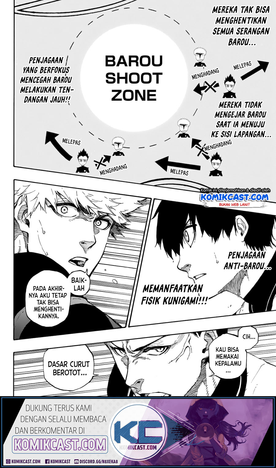 Read Blue Lock ID Manga Online