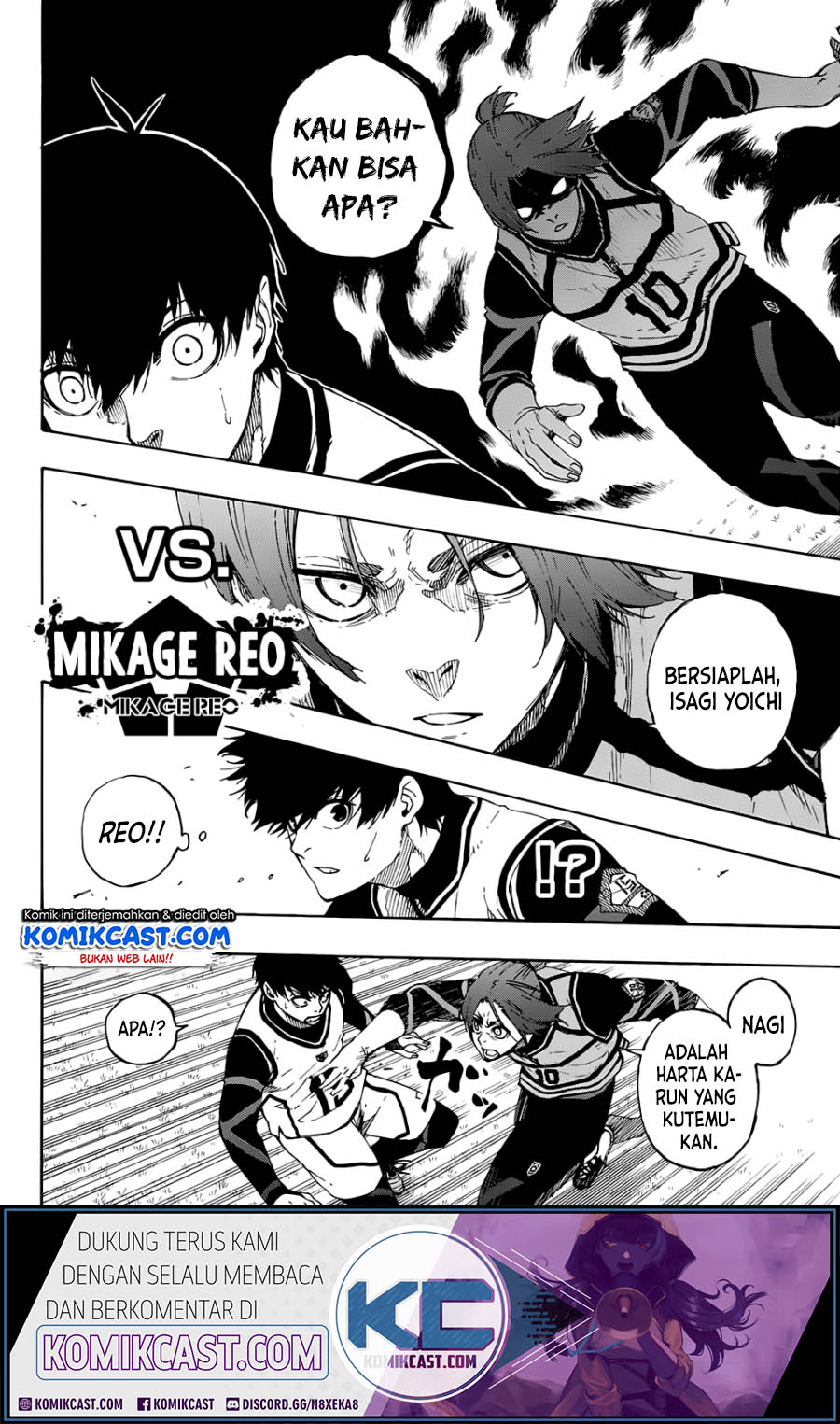 Read Blue Lock ID Manga Online