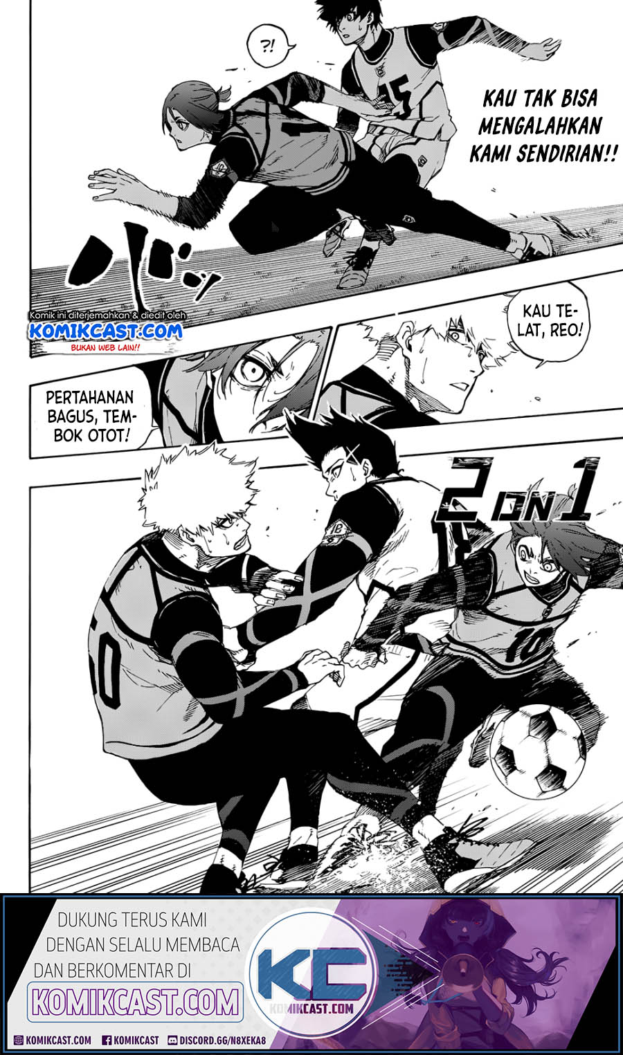 Read Blue Lock ID Manga Online