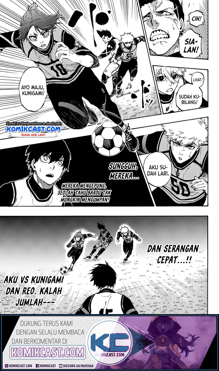 Read Blue Lock ID Manga Online