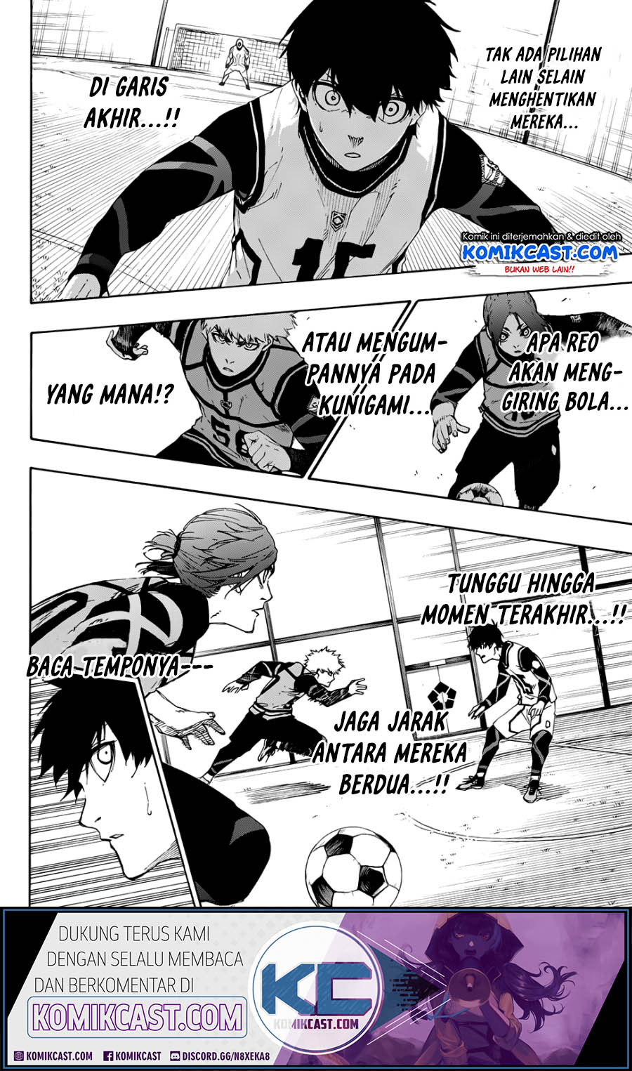 Read Blue Lock ID Manga Online