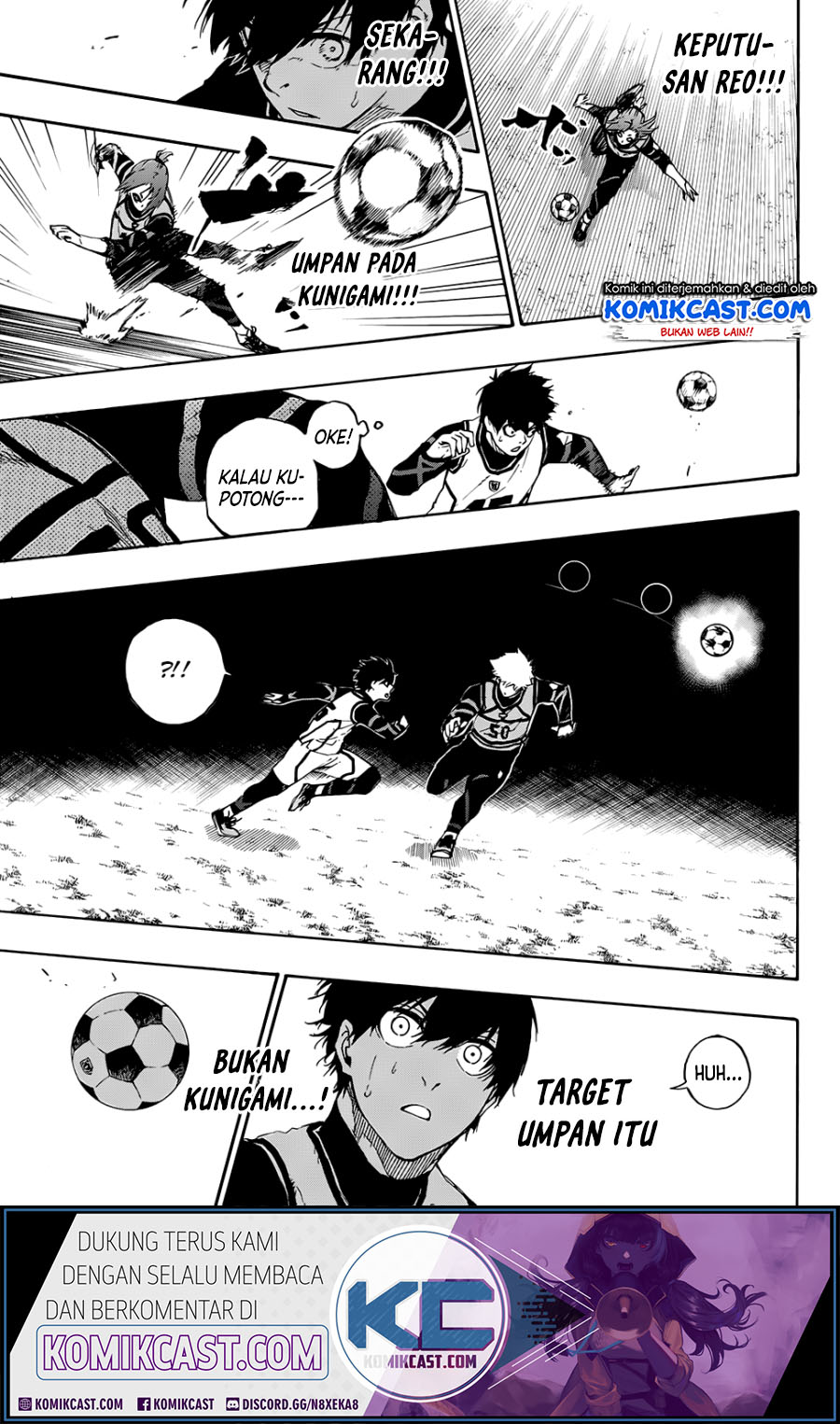 Read Blue Lock ID Manga Online