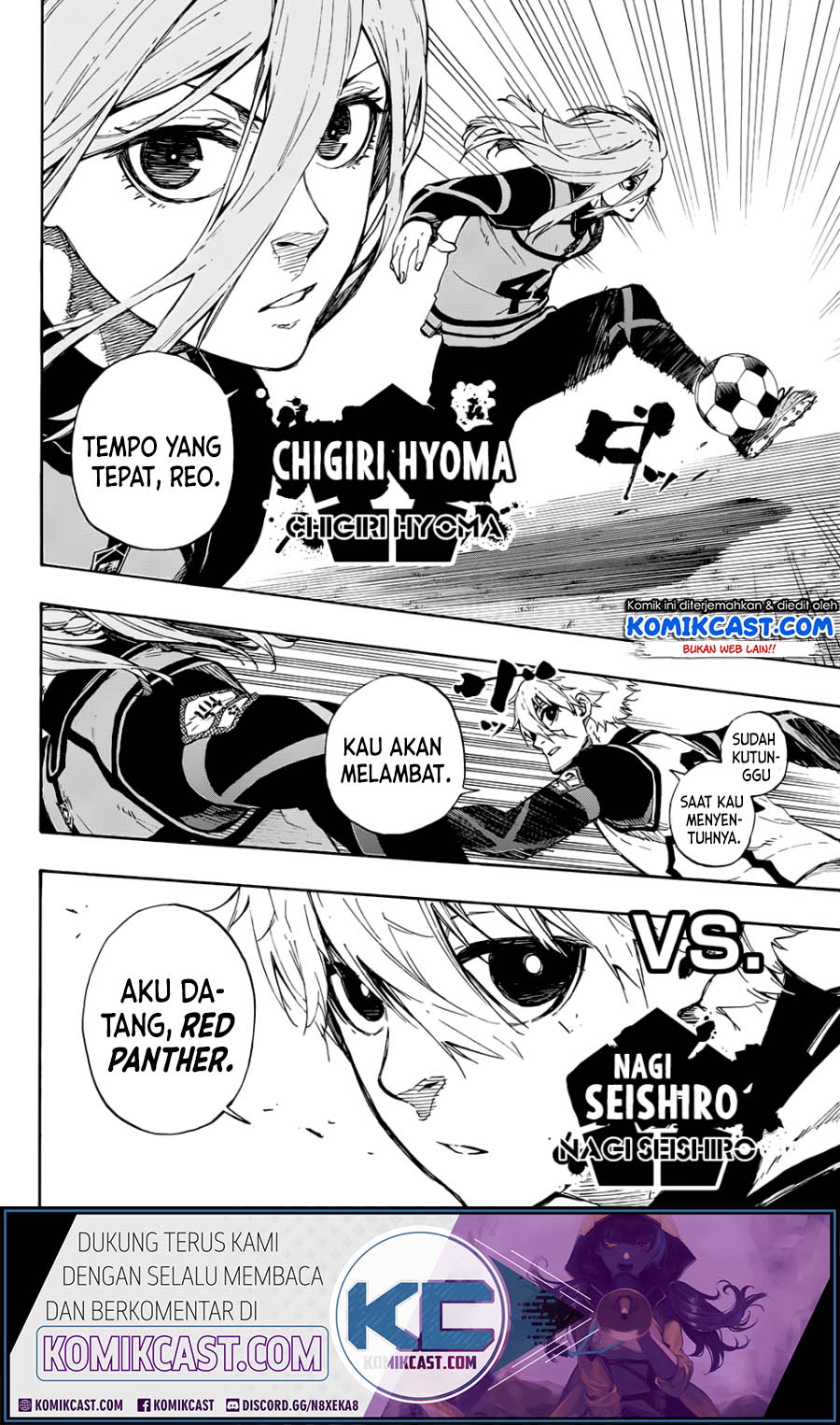 Read Blue Lock ID Manga Online