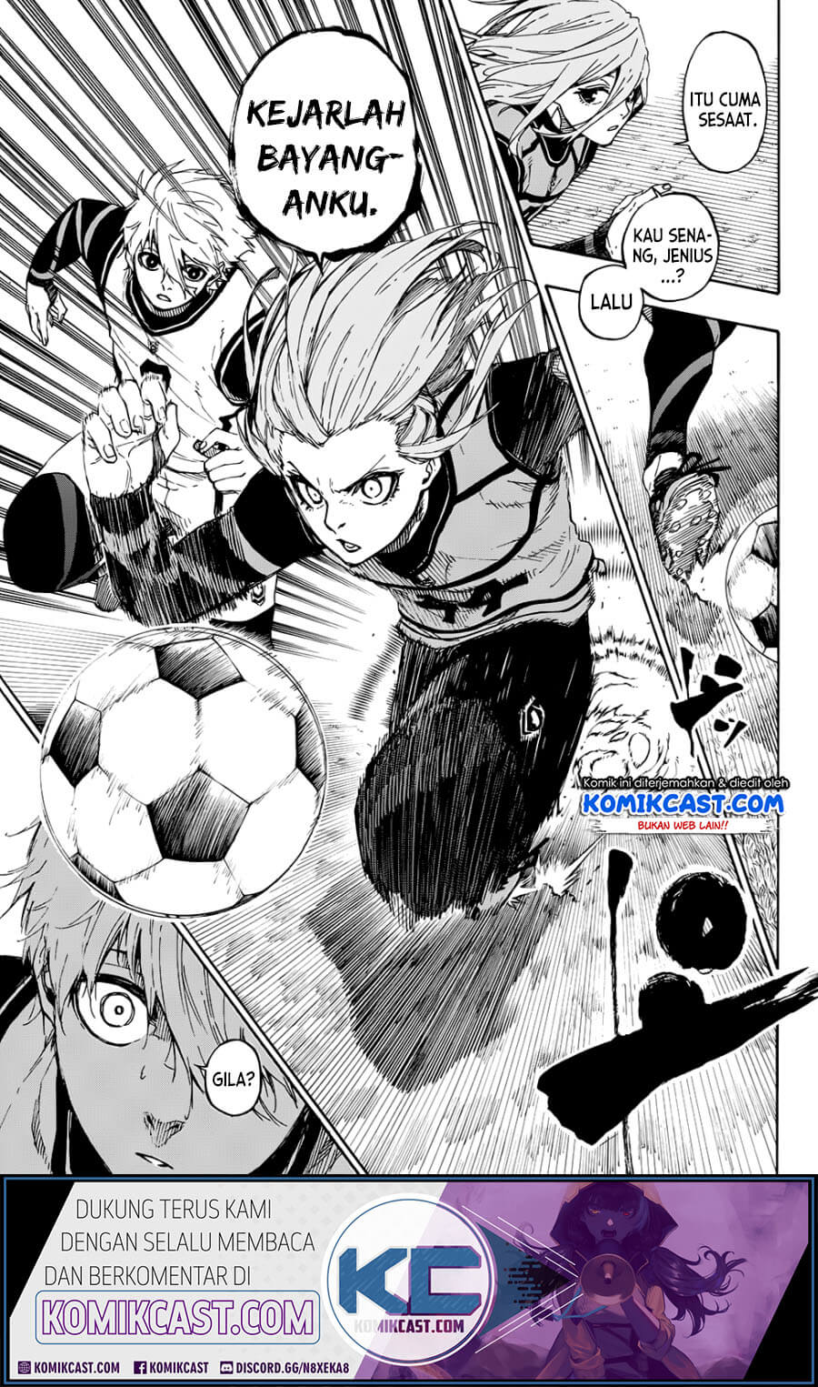 Read Blue Lock ID Manga Online
