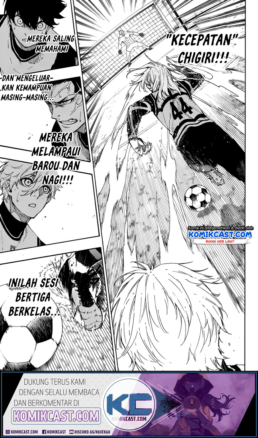 Read Blue Lock ID Manga Online