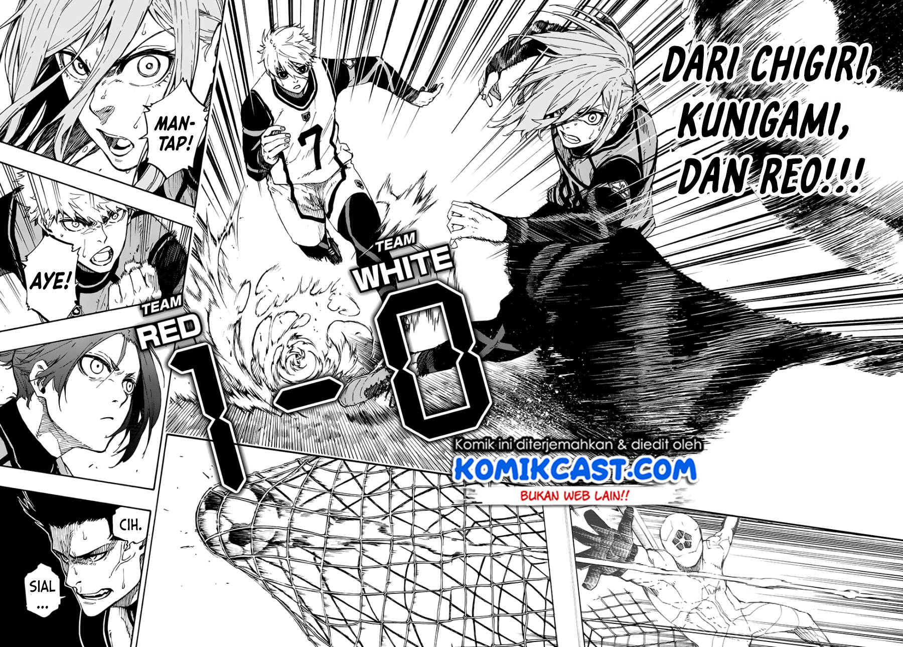 Read Blue Lock ID Manga Online