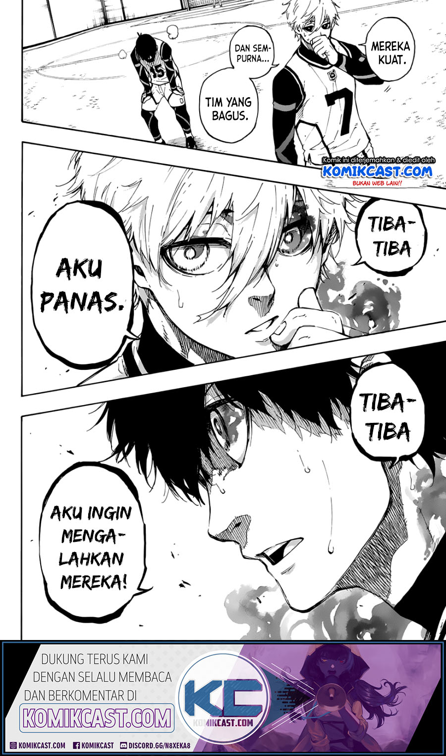 Read Blue Lock ID Manga Online