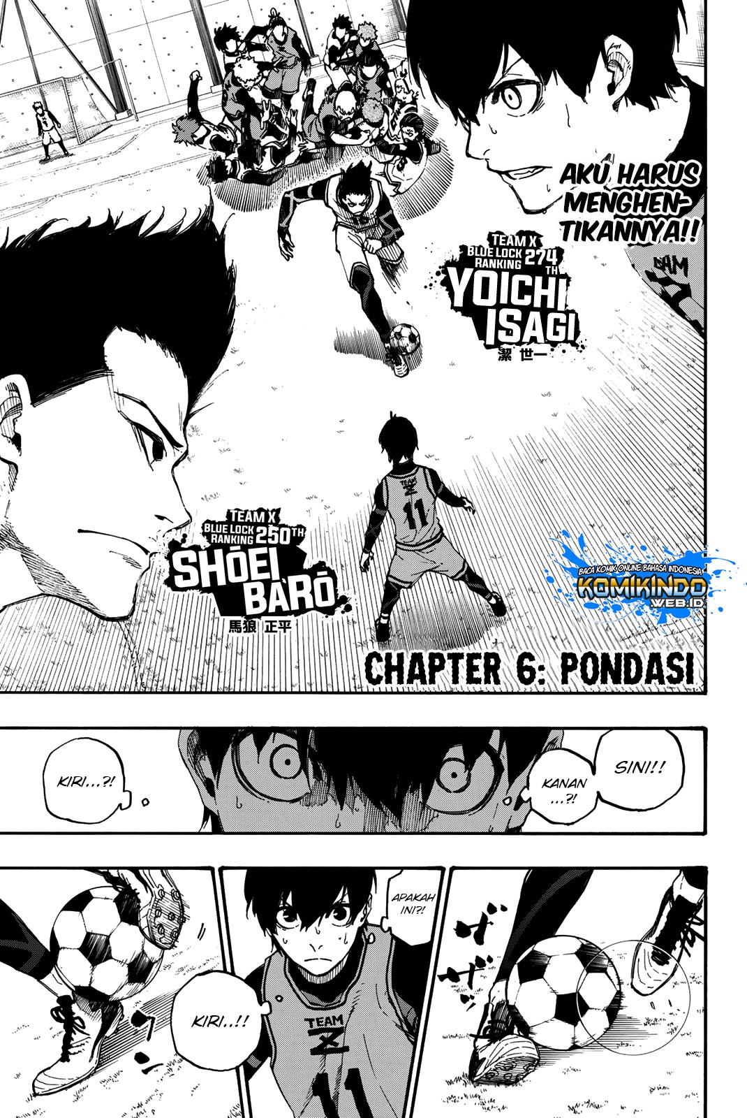 Read Blue Lock ID Manga Online